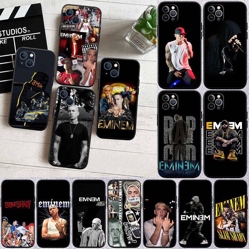 Чехол для телефона ED19 Eminem для Samsung A35 A25 A24 A15 A05S A05 M55 M35 M15 A06 A16 A02 A12 A13 A10 A20 A30 A22 A31 A32 A33 A41 A42 A50