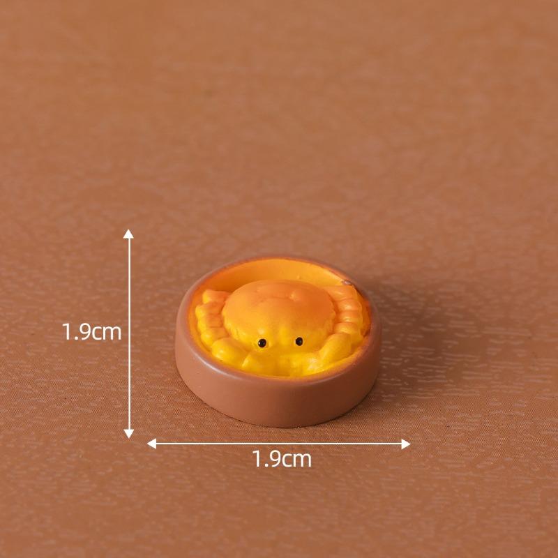 Cute Mid-Autumn Festival MooncakesRabbitsAnimal Garden Landscaping Decorations Accessoriesand Small Desktop Ornaments