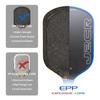 Professional Carbon Fiber Pickleball Paddle With Foam Core 5th Gen Heat-Pressed Indoor Outdoor Play