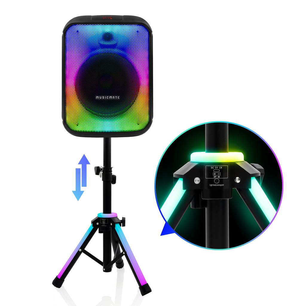 MusicMate MM-SC1000 PartyPowerX Sound System