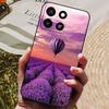 Чехол для ZTE Blade A35 BladeA35 BladeA55 Роскошный Расписной Силиконовый Задний Чехол для ZTE Blade A55 Чехлы Защитный Корпус Capas