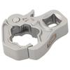 TONE Quick Open Claw Foot Wrench Ширина привода под ключ 17 мм 3QCF-17 9,5 мм (3/8")