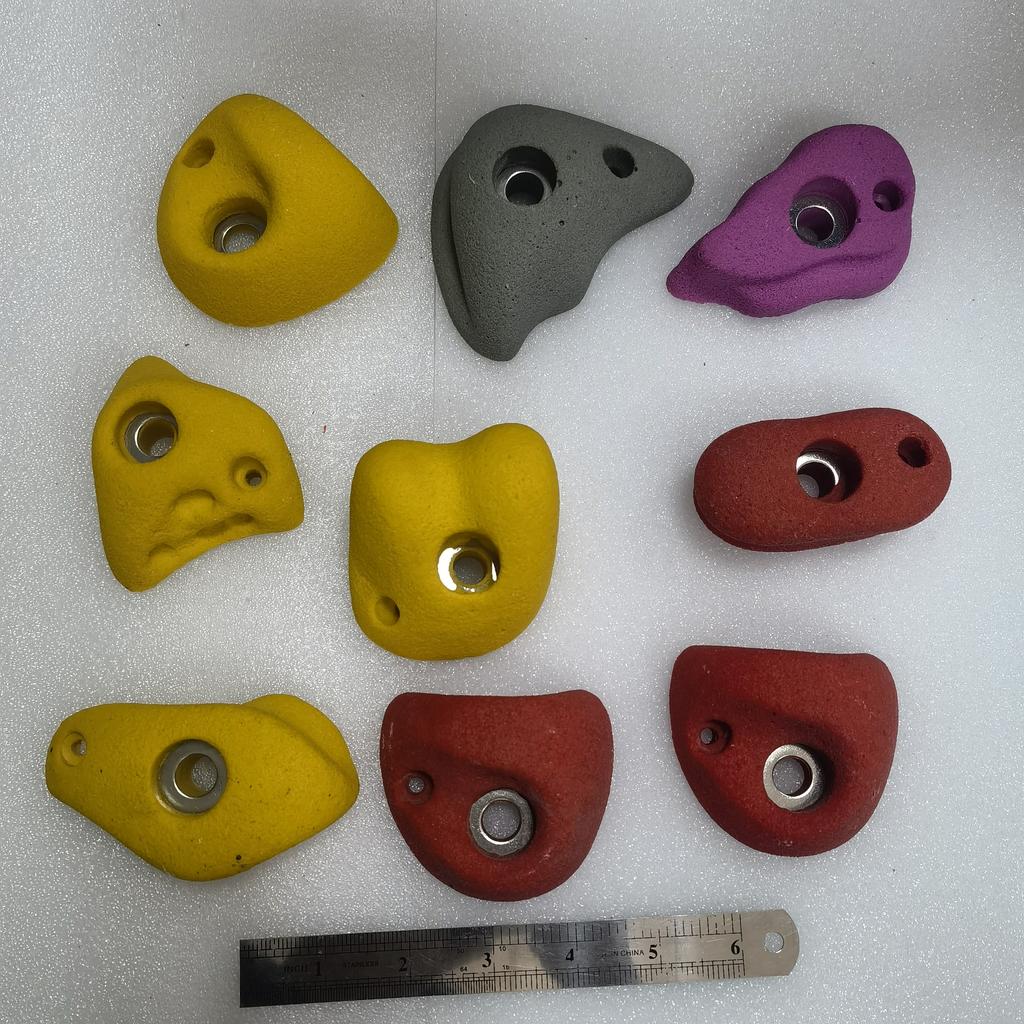 10 шт. креплений для скалолазания для детей и взрослых — в помещении и на улице. Ваш качественный выбор!