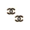 24P Серьги Новый Стиль Черное Золото Двойная C Скрученная Женские серьги ABC528-B16134-NW445