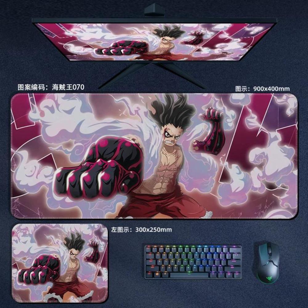 Анимация Морской Король Периферия Милый Кожаный Коврик для Мыши ONE PIECE Мальчики Большой Маленький Киберспорт Игра Офис Компьютер Клавиатурный Коврик Коврик для Стола Ноутбука