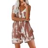 Fashion Womens Rompers Shorts Sleeveless Casual Loose Jumpsuit