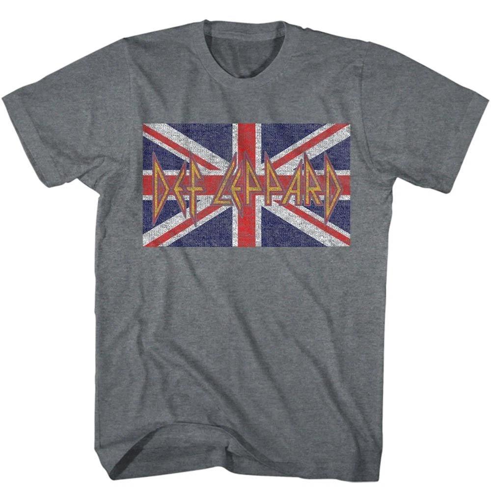 Def Leppard Flag Tshirt