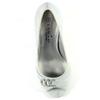 Lunar Womens/Ladies Lyla Peep Toe Court Shoes