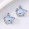 5pcs Cute Crystal Star Charms Pendant for Jewelry Making Necklace Earrings Bracelet DIY Handmade Accessories