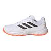 adidas Courtjam Control 3 Серия Australian Open Удобные теннисные кроссовки с низким верхом Мужские кроссовки Белые KJ3699