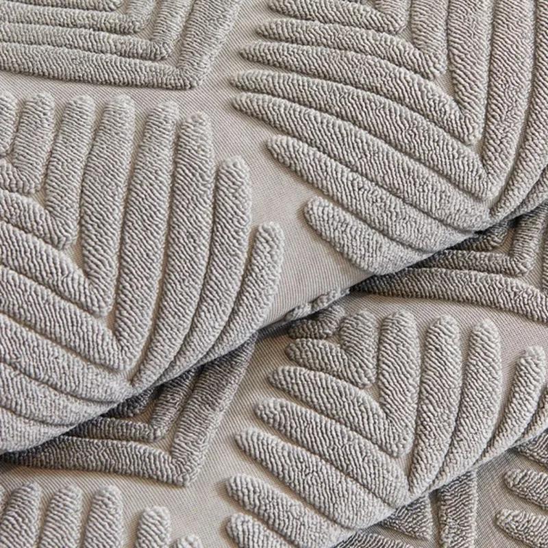 1PC Jacquard Sofa Cushion Anti-slip Dust-proof Sofa Cover All Seasons Classic L-shaped Chaise Longue Couch Towel for Living Room
