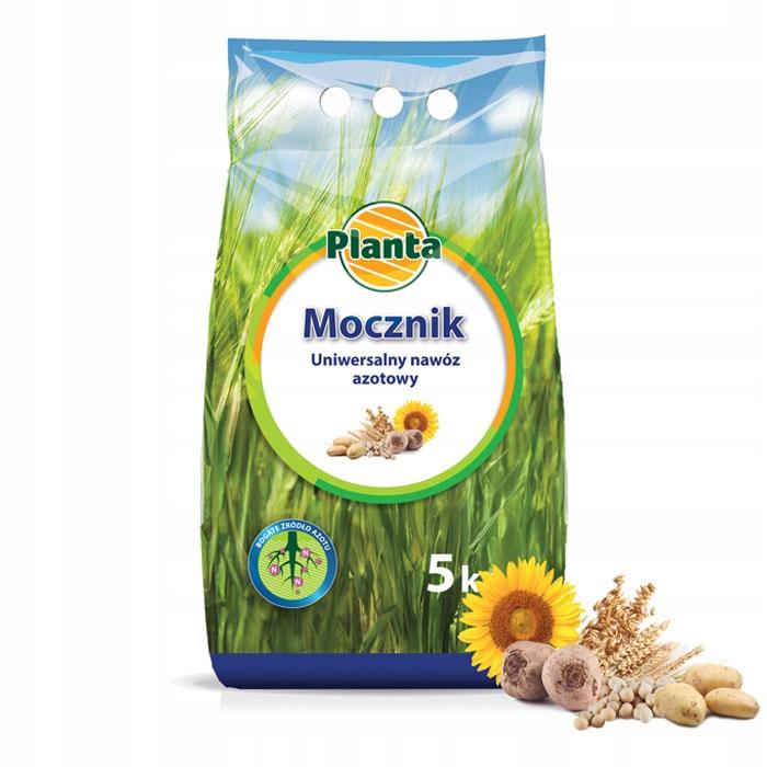 Planta Nawóz Azotowy Mocznik Do Nawożenia Roślin Uprawnych 5Kg