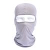 Balaclavas Masks & Tubes Lycra Fabrics Ski Face Mask Motorcycle Cycling Bike Skateboard Balaclava Light Grayaverage Size