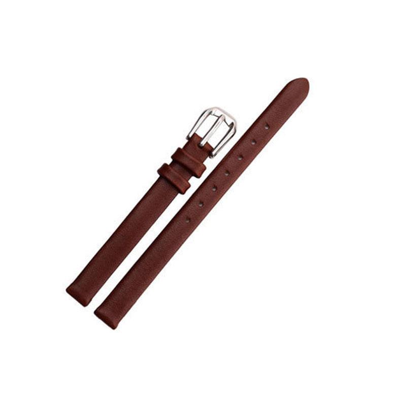 Тонкий ремешок на запястье с пряжкой-пряжкой, повседневный, из натуральной кожи, сменный ремешок для женских часов, тонкие аксессуары для женских часов