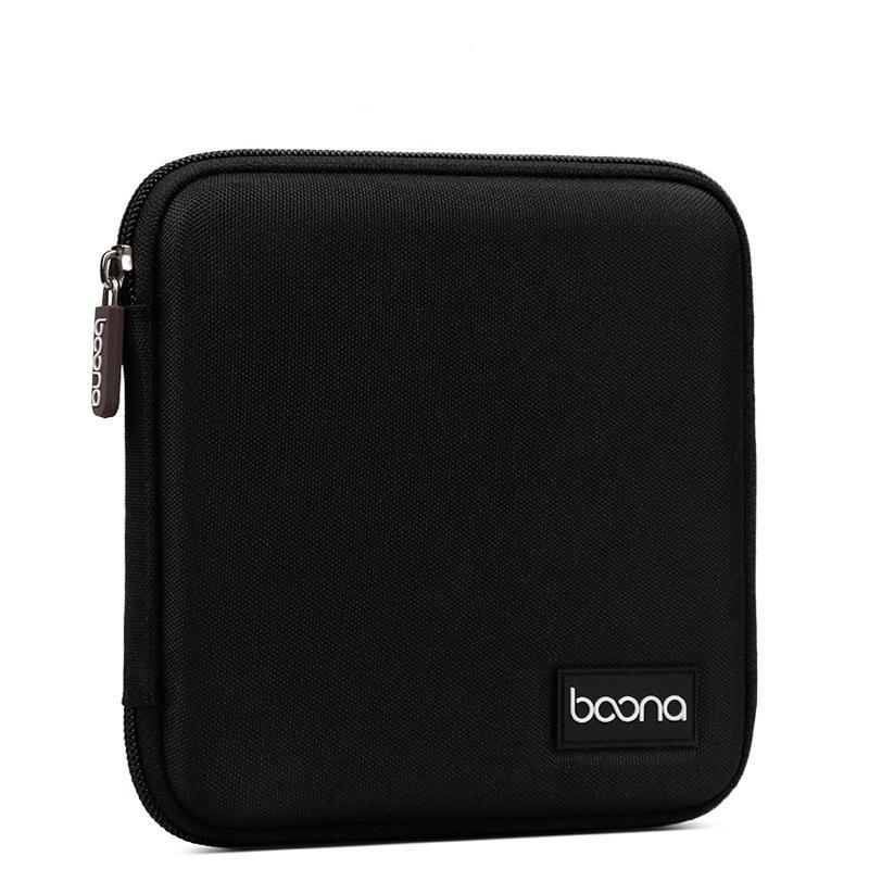 Boona Портативный 32 шт., бумажник для хранения дисков, CD, DVD, органайзер, чехол, держатель для коробок, сумка для хранения игровых дисков, коробка для альбомов, чехлы на молнии