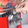 Commercial 1 Yuan Coin Operated Gashapon Machine for Tattoo Stickers - Ball-shaped Elastic Ball Dispenser