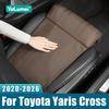 Для Toyota Yaris Cross XP210 2024 2025 2026 Расширитель-подставка для ног автомобильного сиденья, Подушка-опора, Дышащая подушка