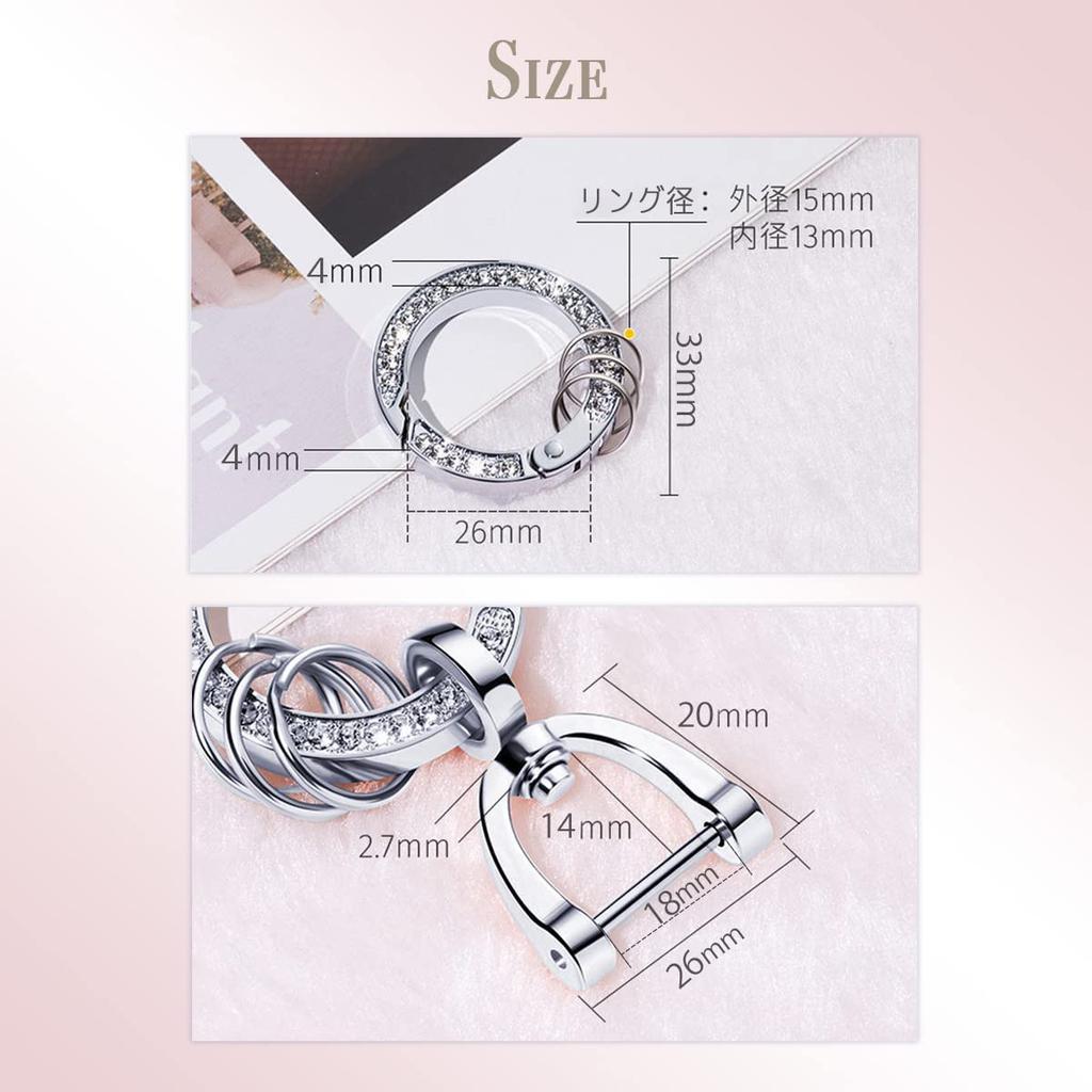 MKMC Smart Key TPU Compatible with Toyota New Models Noah Yaris and Mirai Case, Material, Voxy, (90 Series), Sienta, Cross, (Voxy Noah) (Crystal