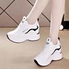 New Fashion Shoes Women's High Top Sports Shoes Women's Platform Ankle Boots Elevated Sports Shoes