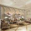 3d Mural Modern Relief Character Wallpaper Living Room Children's Bedroom Home Decoration Wallpaper