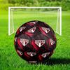 Spfc Team Crest Design Printed Size 5 Soccer Ball - Durable, Machine-stitched, Soft and Comfortable, Suitable for Training and Matches Gift