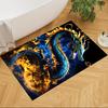 Mystic Dragon In Storm Non-Slip Home Carpet Design for Office Decor Living Room Bedroom Gift