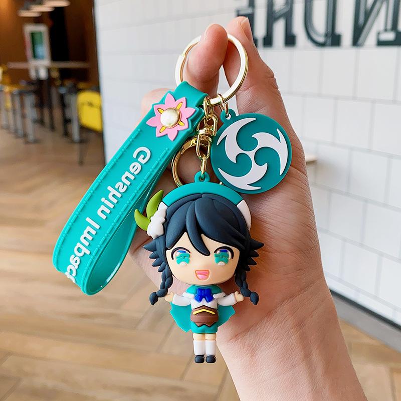 Брелок для ключей Eula Vision Of God для косплея, брелок для ключей унисекс, кулон, брелок, аксессуары, подарок