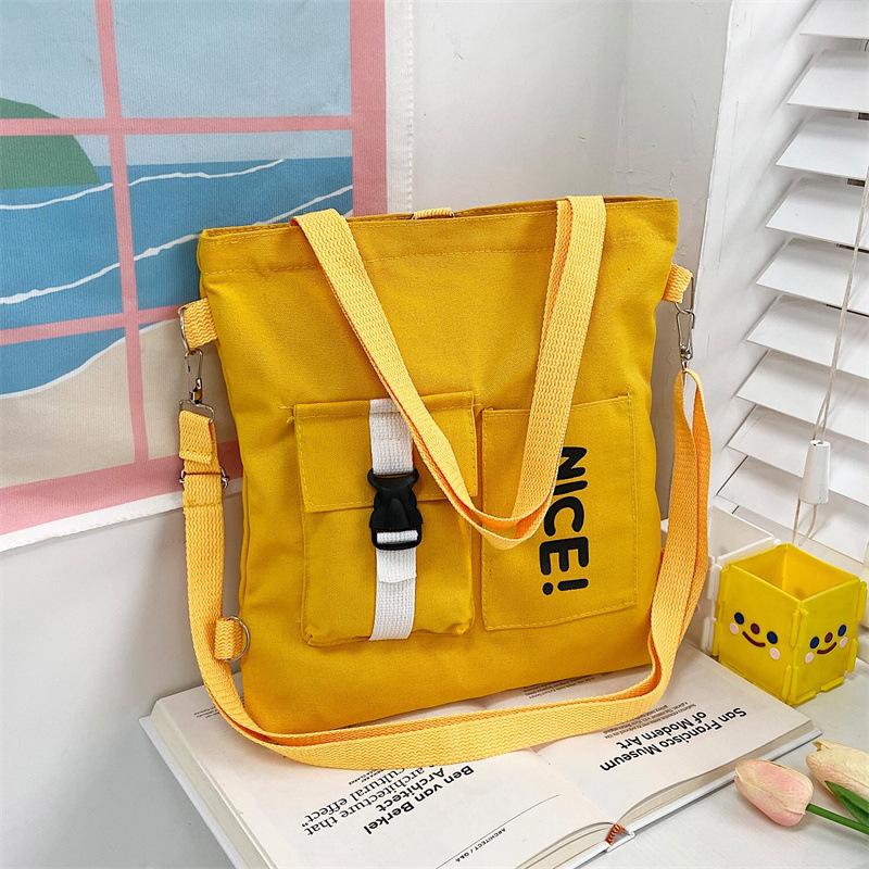 Женская literary bag 2025 Корейская версия модной женской многофункциональной сумки через плечо повседневная трендовая сумка-мессенджер сумка-тоут