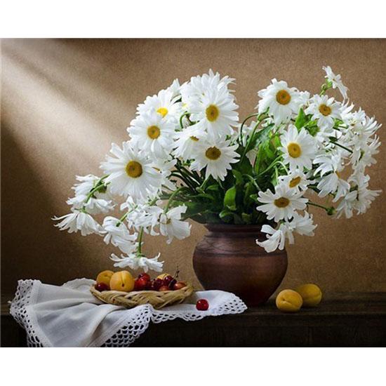 HUACAN цветочный узор Алмазная картина вышивка крестиком 5D Алмазная мозаика фото вышивка ручная работа