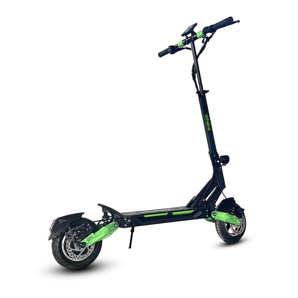 Vchains Precursor Plus Электросамокат 800 Вт Мотор 48 В 13 Ач Литиевая батарея Внедорожные самокаты Электрические 10 дюймов Городской Складной Электросамокат