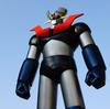 Mazinger Z 1/100 Soft Vinyl Kit Reproduction 1/100 Scale 50cm Tall Soft Vinyl Unpainted Assembly Kit