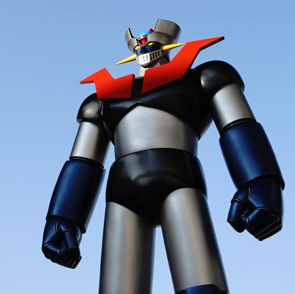 Mazinger Z 1/100 Soft Vinyl Kit Reproduction 1/100 Scale 50cm Tall Soft Vinyl Unpainted Assembly Kit