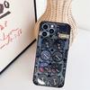Чехол для телефона с дизайном приборной панели кабины самолета для iPhone 16 Pro Max 15 14 13 11 12 17 Pro Max mini 15 16 Plus 16e 17 Air