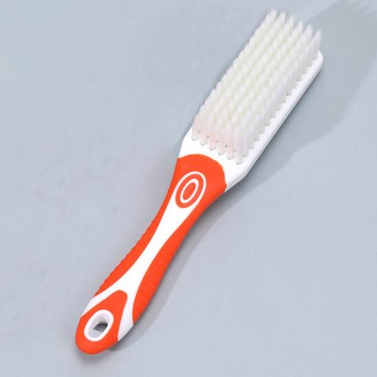 Convenient Non-slip Multifunctional Reusable Long Handle Plastic Cleaning Brush Bathroom Supplies Shoe Brush