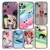 Для Apple iPhone 13 12 mini 11 XS Pro Max XR 8 7 6S 6 5S 5 Plus чехол «Крутые девчонки» Мягкий силиконовый чехол для телефона в стиле аниме