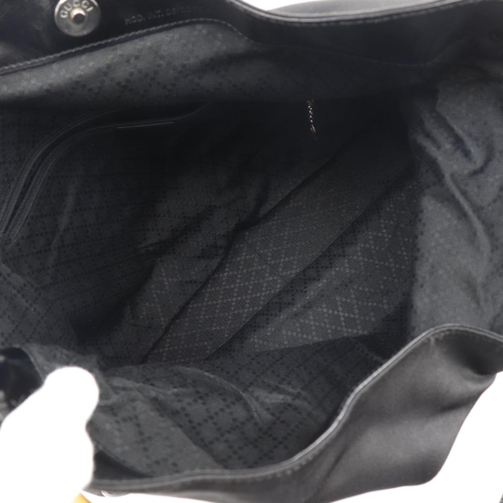 Gucci Сумка 001.2123.1577 Нейлоновая канва/Бамбук Женская Б/у