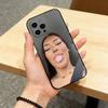 K-Ким Кардашьян M-Мемы Чехол для телефона Для iPhone 17, 16,15,14,13,12,11 Plus,Pro Max, Другие Мягкий Черный Чехол