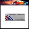 Motorsport International Limited Edition для автомобиля Крыло багажник Задний капот Шильдик Наклейка Эмблема Значок Наклейка