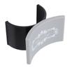 Pink or Black U Shaped  Hand Pillow Soft Silicone Nail Art Rest  Nail Art Accessories