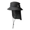 New Era Kids Outdoor Adventure Hat Water Repellent Sunshade Black ML OD KIDS ADVLT SUNSHADE PROLITE BLK