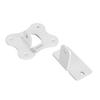 Speaker Wall Mount Bracket Professional Metal Strong Load Bearing Elegant Speaker Wall Mount for