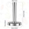 Meat Pounder Flattener Stainless Steel Kitchen Meat Mallet Large Round Meat Mallet Tenderizer Tool Rust Proof Chicken Flattener