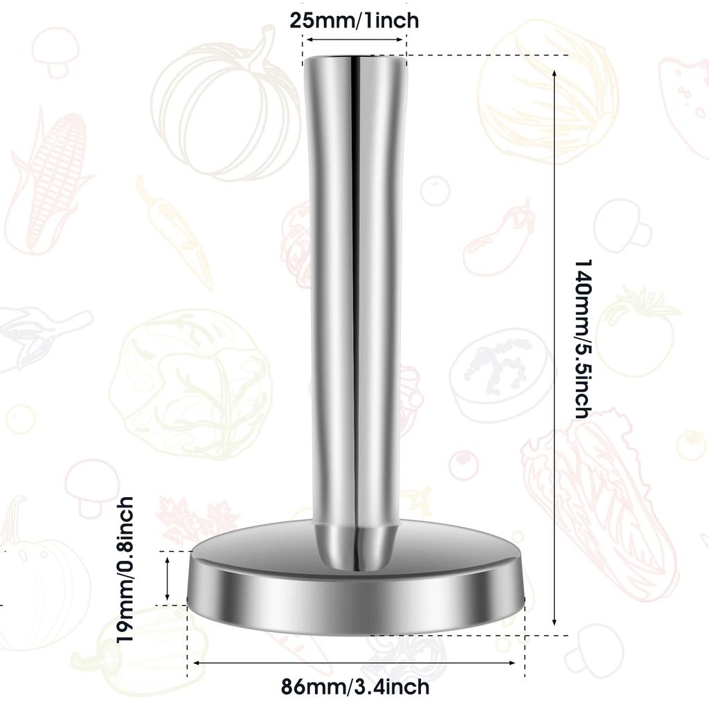 Meat Pounder Flattener Stainless Steel Kitchen Meat Mallet Large Round Meat Mallet Tenderizer Tool Rust Proof Chicken Flattener