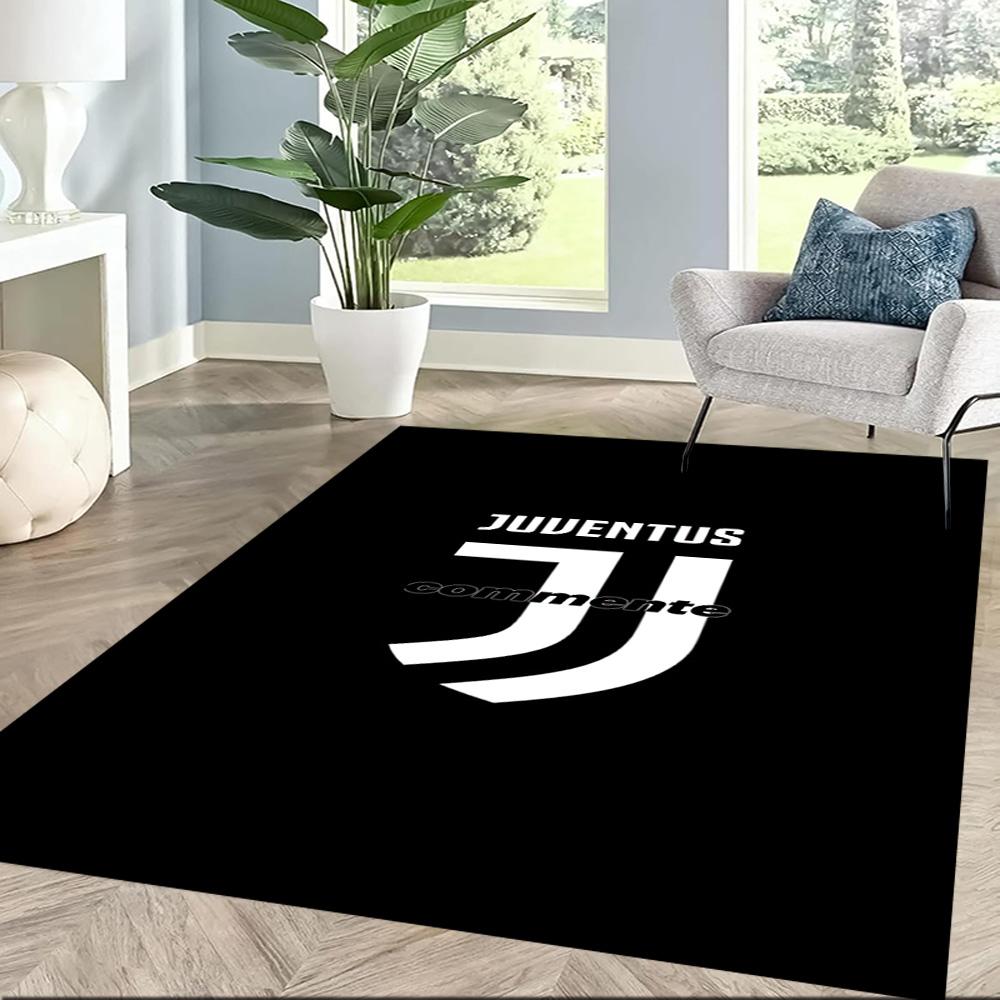 Juventus Floor Mat Suitable For Dining Room Living Rooms Game Room Hallway Antislip Rug Office Home Decor Birthdaychristmas Gift