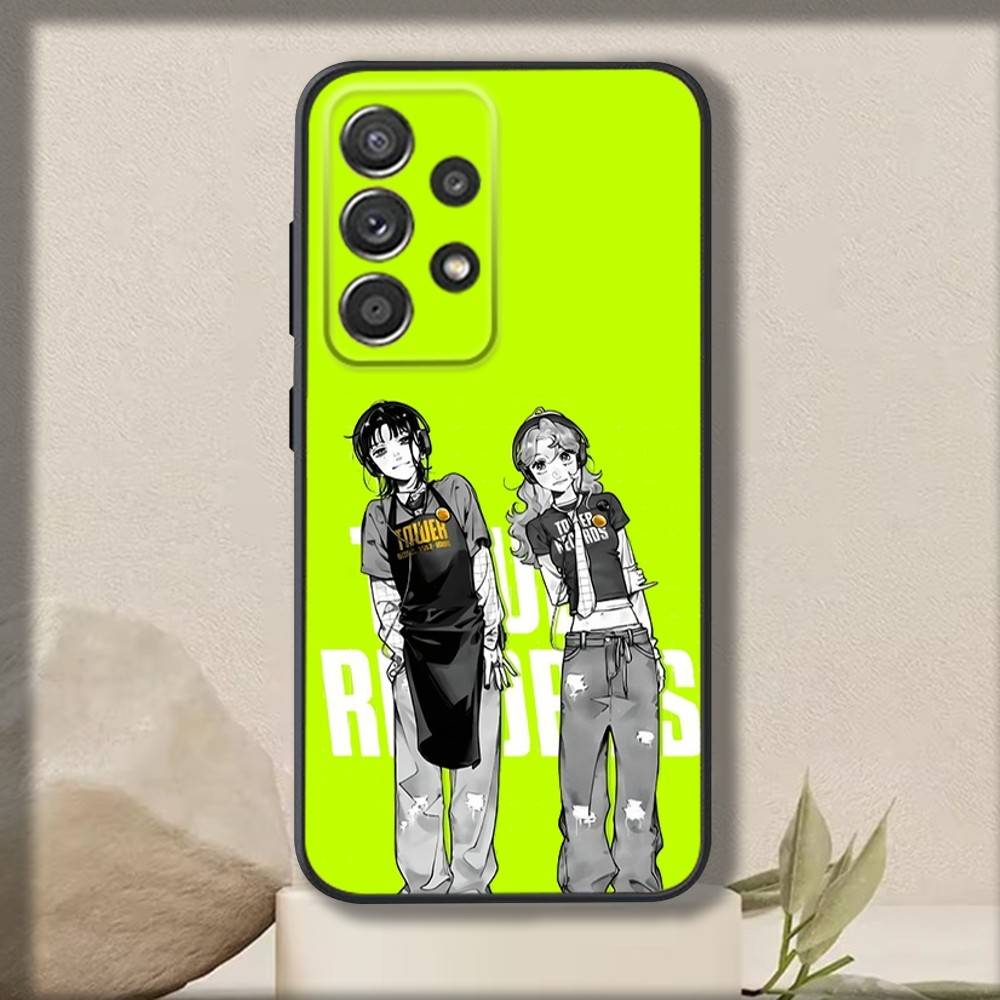 Чехол для телефона T-Tgswiiwagaa и MitsuAyas для Samsung S 25,24,23,22,30,21,10,9,Ultra,Plus,Lite,FE,4,5 G Мягкий черный чехол