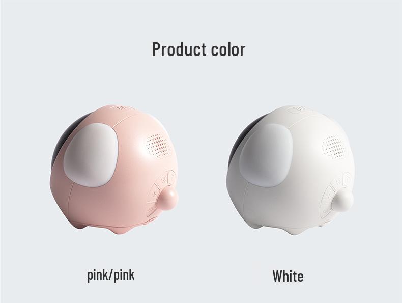 Multifunctional Cartoon Night Light Alarm Clock with Sound Control and USB Charging for Kids