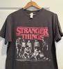 Официальная черная футболка Stranger Things от Netflix, унисекс, размер M