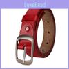Mens Leather Stylish Waist Belt With Classic Pin Closure Men Fashion Use Daily
