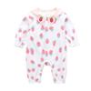 Space Suit Size Full of Baby Strawberries 90, Korea Best Childrens Clothes