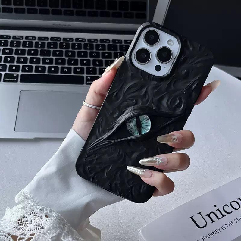 iPhone 17 Pro Max Orange Phone Case: Anti-Fall, Soft, Frosted, Electroplated Finish for Apple 15, 14, 11